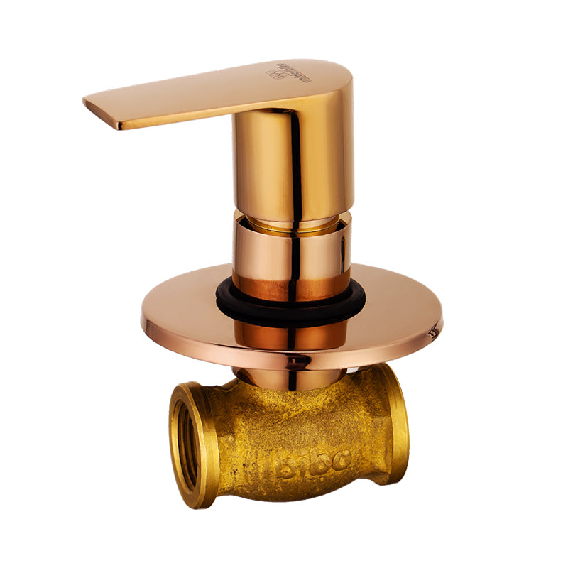 Concealed Stop Cock with Flange