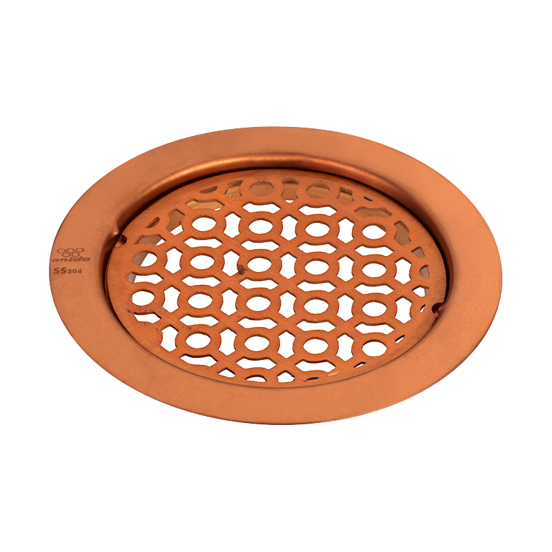 Round Drainer Honeycomb (SS 304) 100%