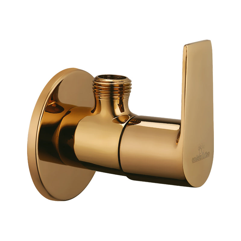Angle Cock with Flange