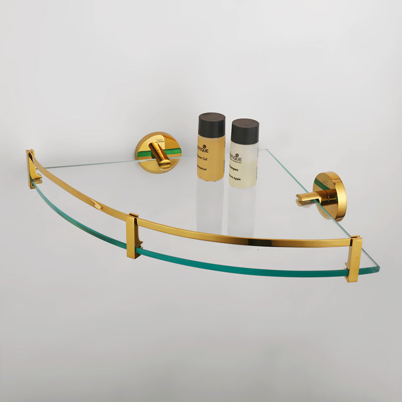 Glass Shelf Corner (Toughened)