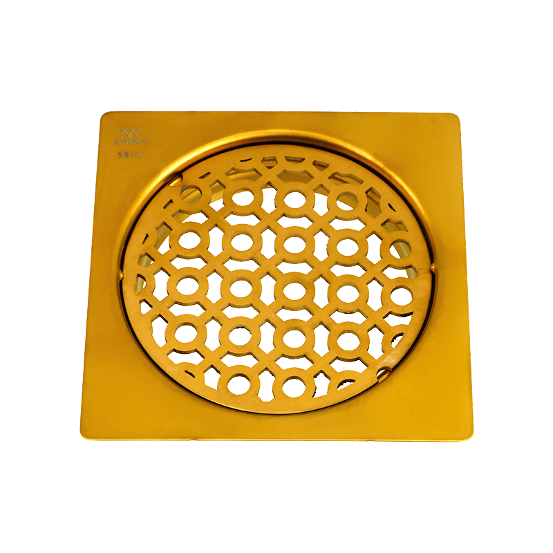 Square Drainer Honeycomb (SS 304) 100%