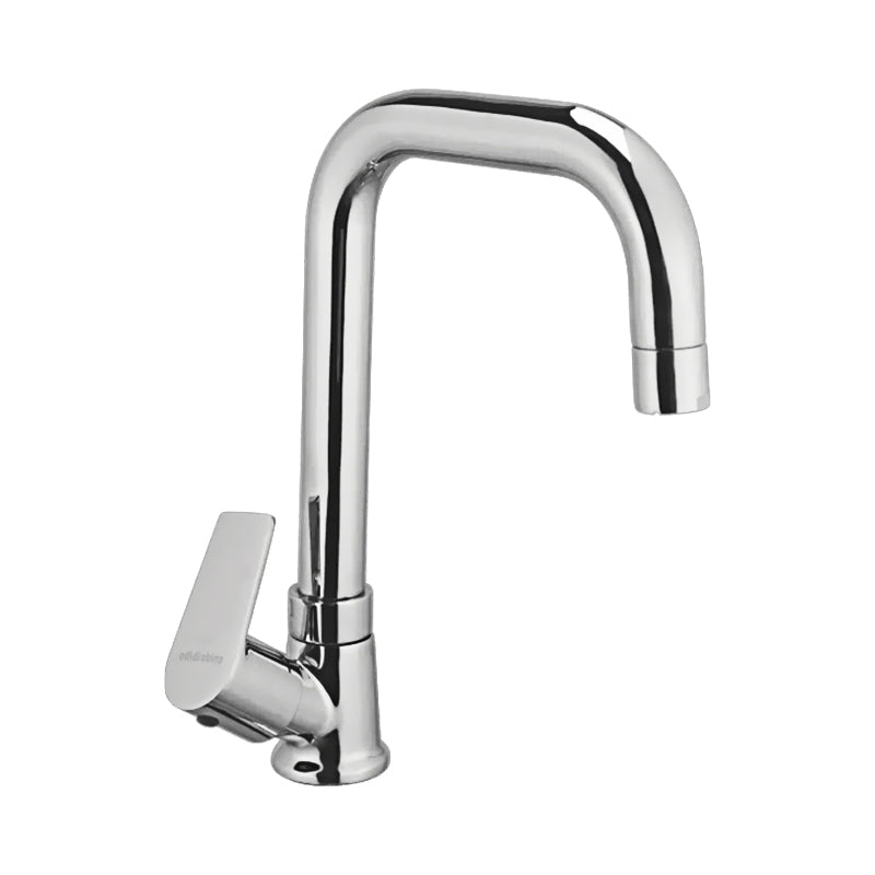 PILLAR COCK SWAN NECK SWIVEL SPOUT