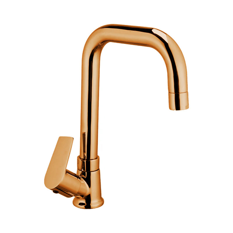 PILLAR COCK SWAN NECK SWIVEL SPOUT