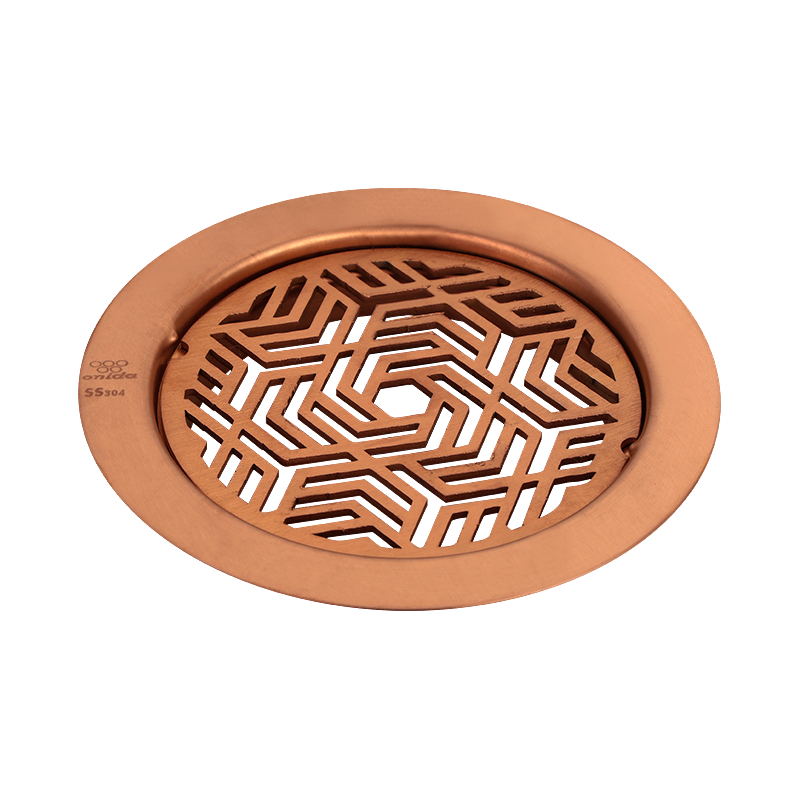 Round Drainer Maze (SS 304) 100%