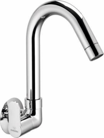 SINK COCK WITH SWIVEL SPOUT