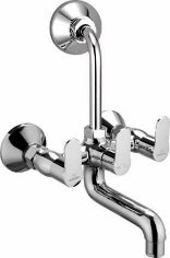 WALL MIXER TELEPHONIC WITH BEND F/F