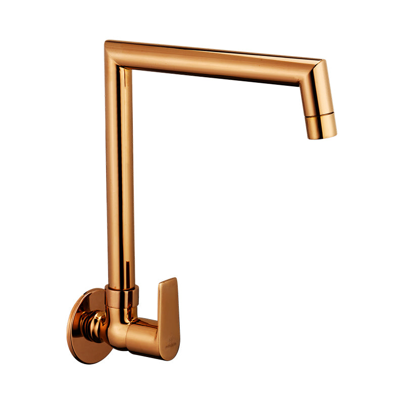Sink Cock Extended Spout with Flange F/F