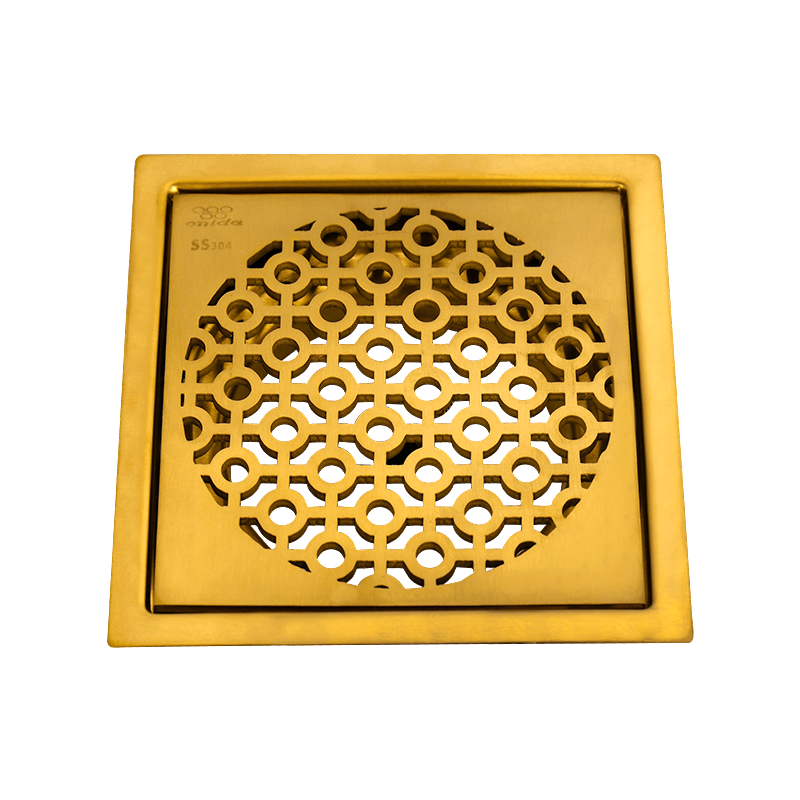 Square Drainer Honeycomb (SS 304) 100%