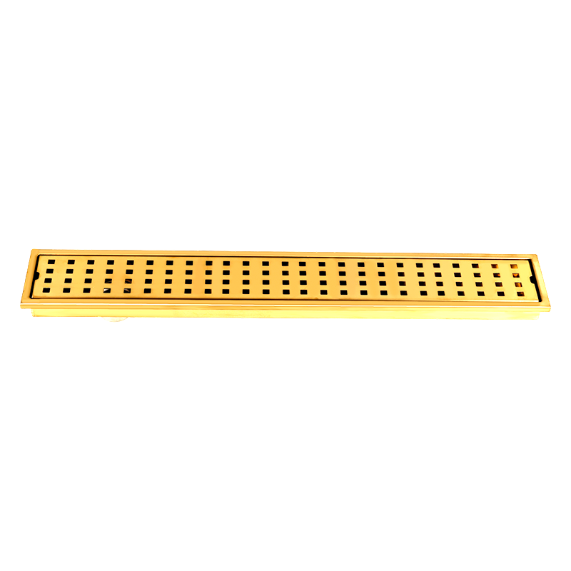 Pin Hole Channel Drainer New with Trap SS 304