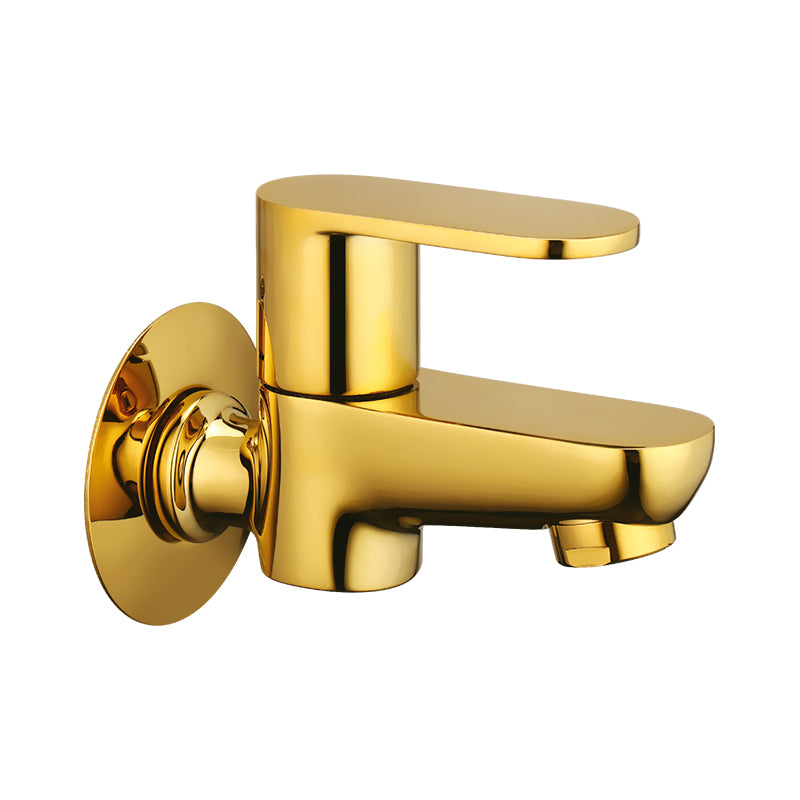 Bib Cock F/F with Flange