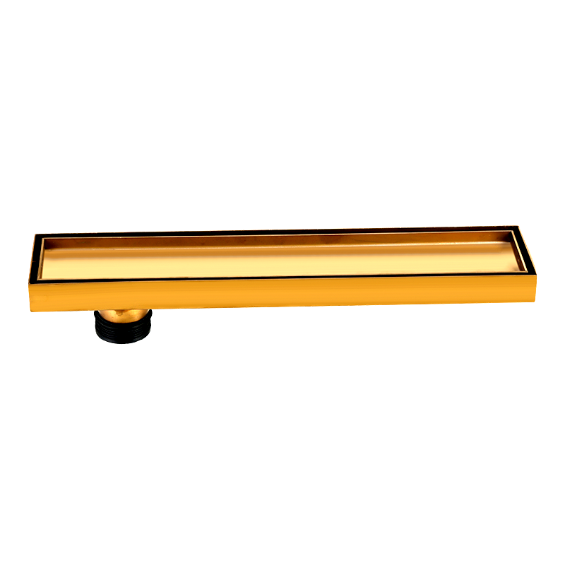 Channel Drainer Tile Fit with Trap (EXTRA HEAVY) SS 304