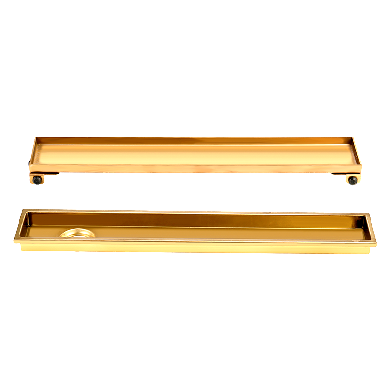 Channel Drainer Tile Fit with Trap SS 304
