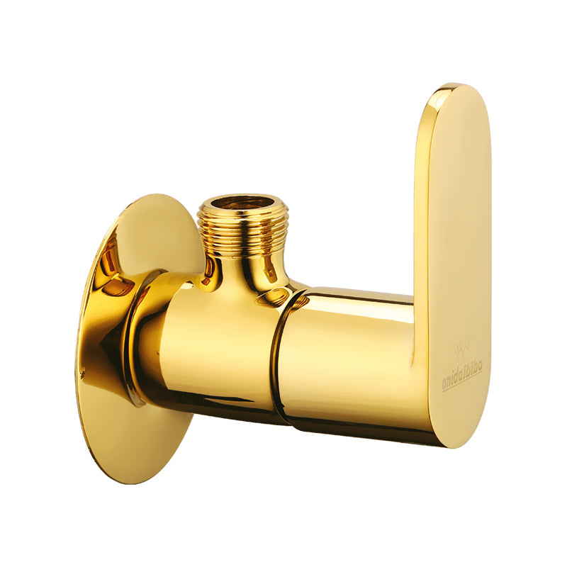 Angle Cock with Flange