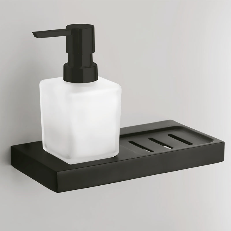 Soap Dish with Dispenser