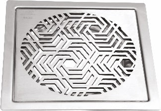 SQUARE DRAINER MAZE (SS304)
