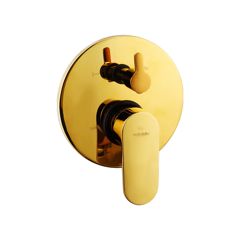 3 inlet Single Lever Diverter Plate & Knob 47mm (Suitable for 1022)