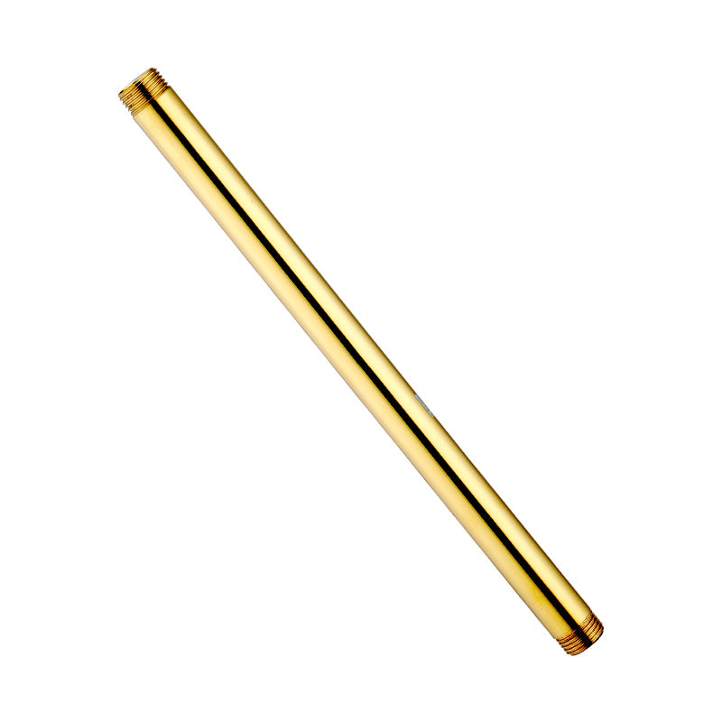 Brass Ceiling Shower Arm Round with Flange