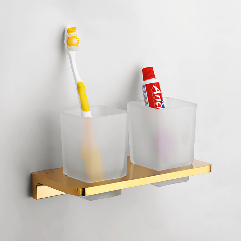 Solid Double Tumbler Holder