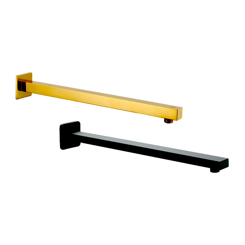 SS Square Shower Arm with Flange