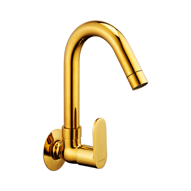 Sink Cock Swivel Spout F/F with Flange