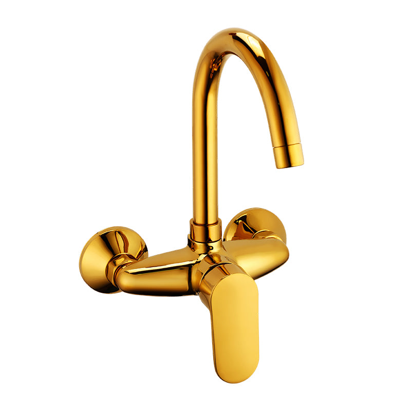 Single Lever Sink Mixer with Swivel Spout F/F