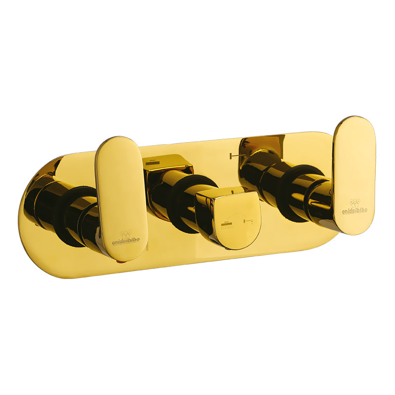 Wall Mixer Concealed Plate with Sleeve & Knob (Suitable for 1050)