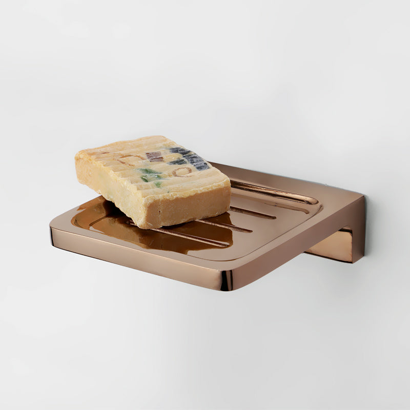 Solid Soap Dish Brass