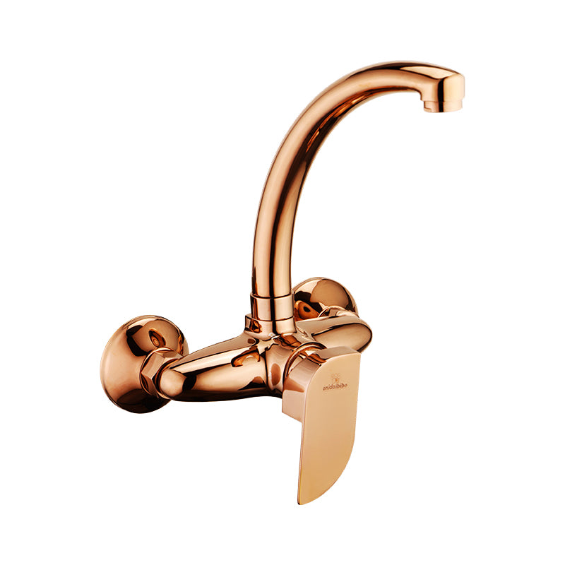 Single Lever Sink Mixer with Swivel Spout
