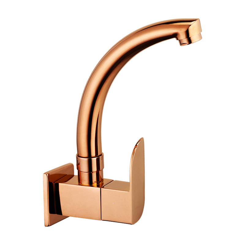 Sink Cock Swivel Spout F/F with Flange