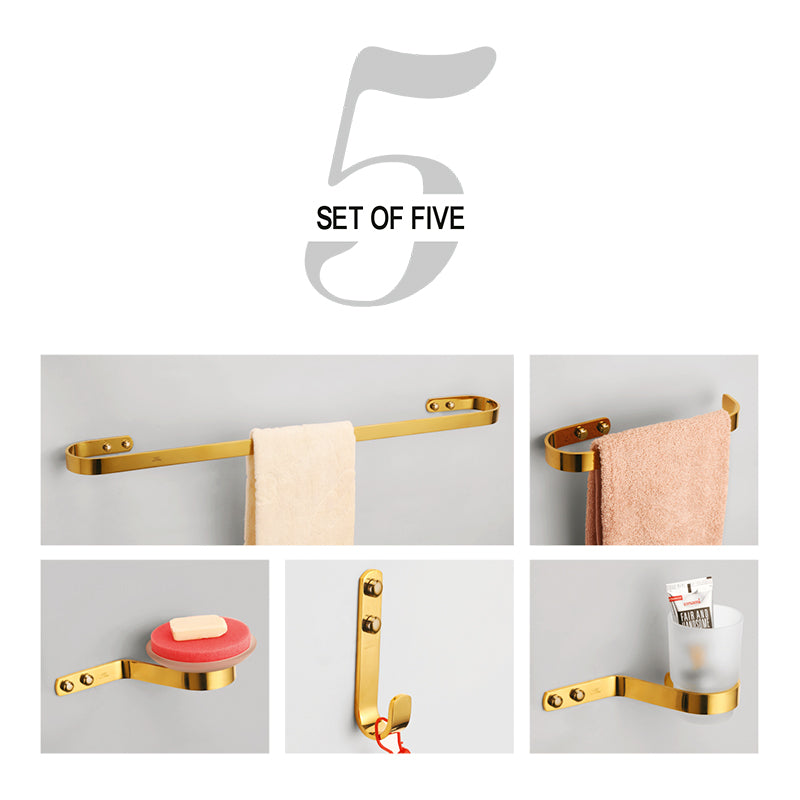 Bathroom Set (Set of 5 Pcs)
