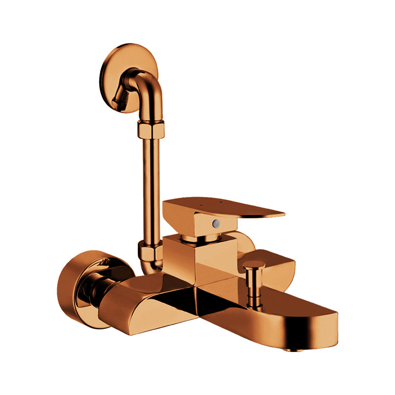 Single Lever Wall Mixer with Bend F/F
