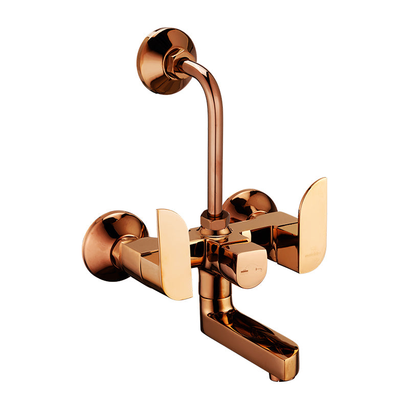 Wall Mixer 2-in-1 with Bend F/F