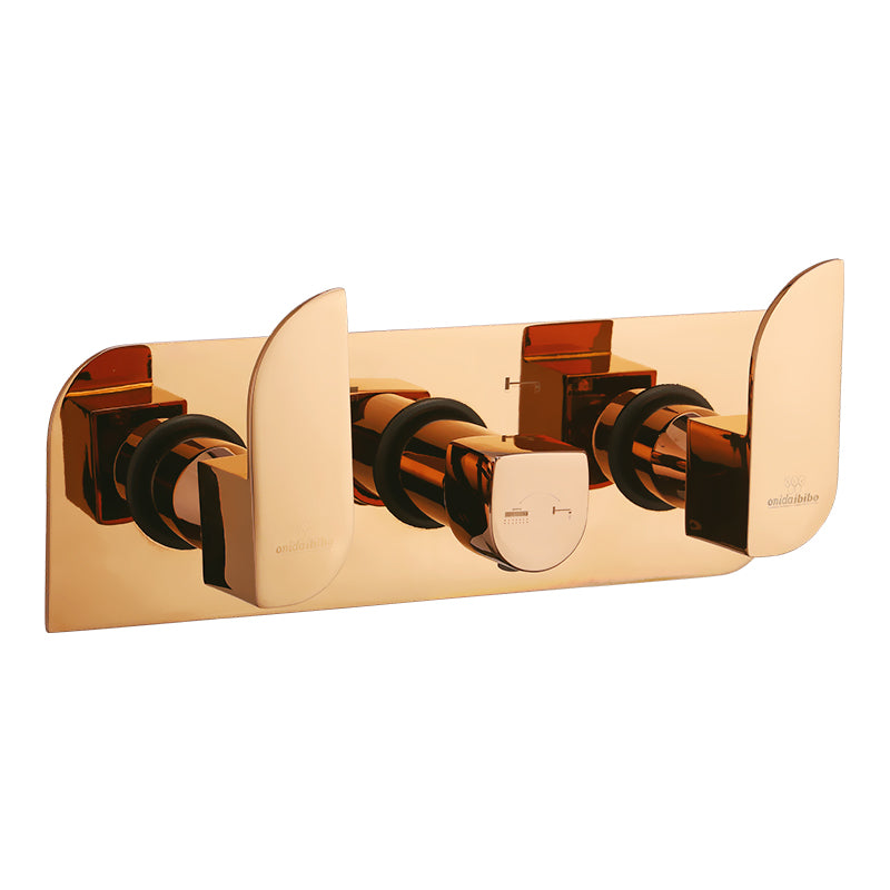 Wall Mixer Concealed Plate with Sleeve & Knob (Suitable for 1050)