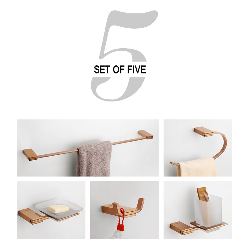 Bathroom Set (Set of 5 Pcs)