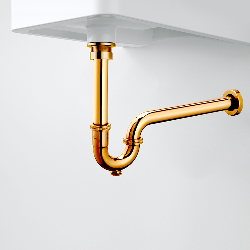 Brass P Trap