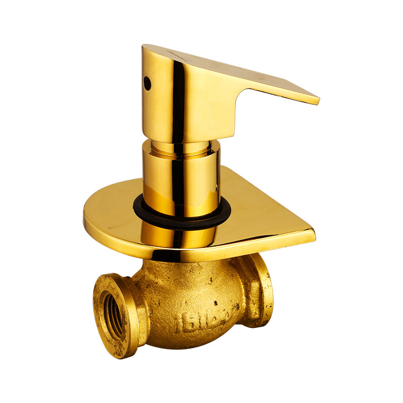 Concealed Stop Cock with Flange