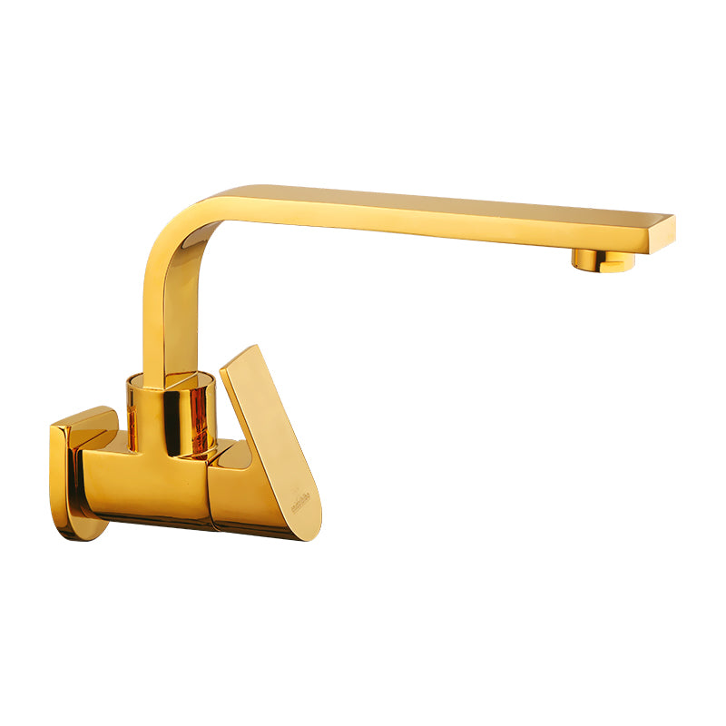 Sink Cock Swivel Spout F/F with Flange