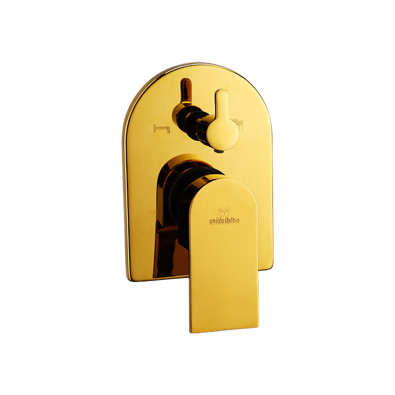 3 inlet Single Lever Diverter Plate & Knob 47mm (Suitable for 1022)