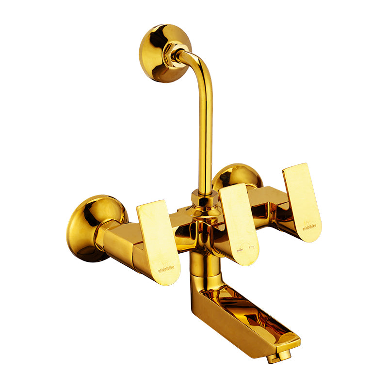 Wall Mixer 2-in-1 with Bend F/F