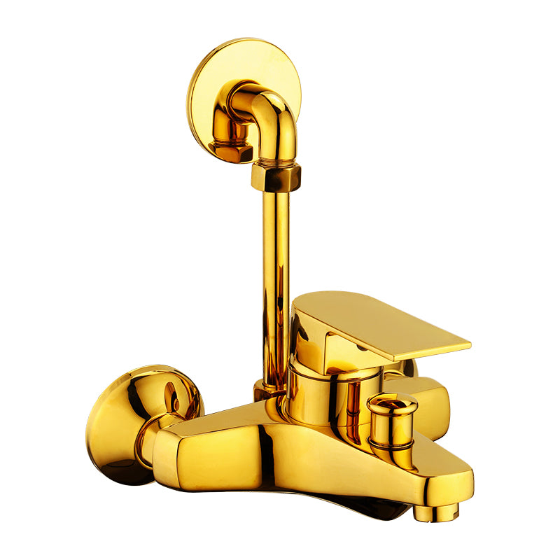 Single Lever Wall Mixer with Bend