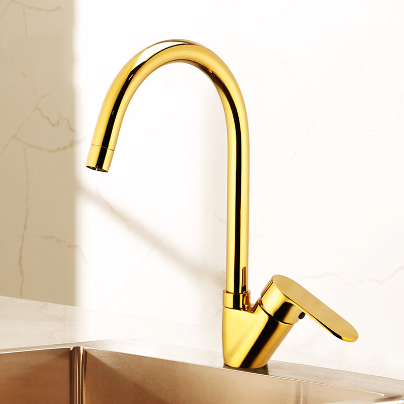 ULTRA F Sink Mixer Swivel Spout with 24" Hose F/F
