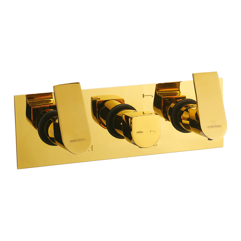 Wall Mixer Concealed Plate with Sleeve & Knob (Suitable for 1050)