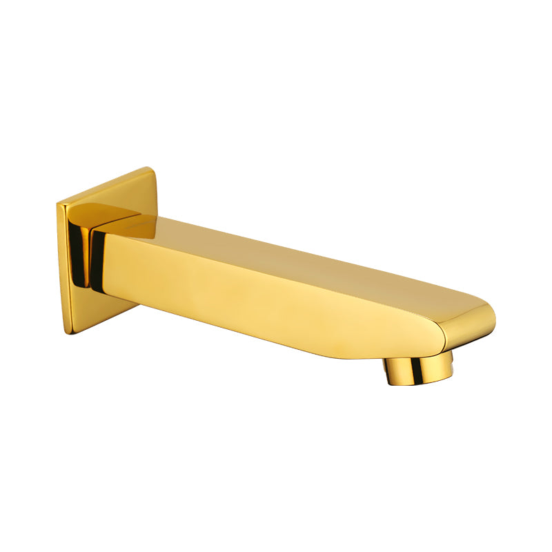 Fashion Plain Spout with Flange F/F