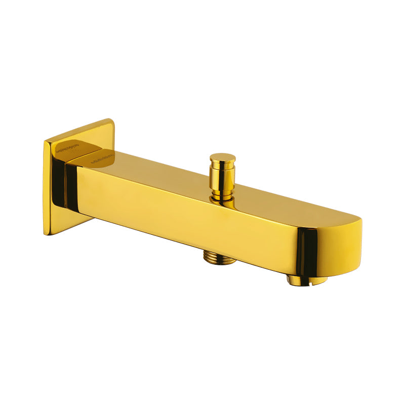 Grace Button Spout with Flange F/F