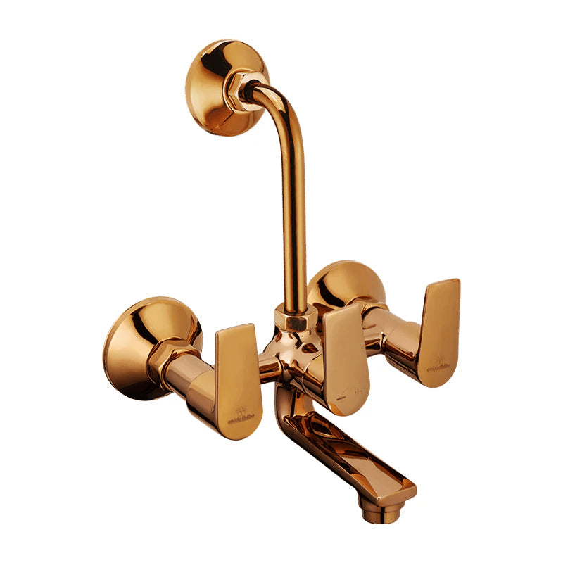 WALL MIXER TEL WITH BEND F/F