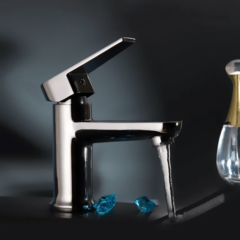 SINGL LEVER BASIN MIXER