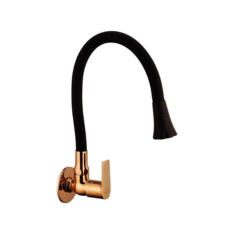 WONDER SINK COCK FLEXI SPOUT WITH FLANGE