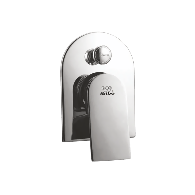 2 IN LET SINGLE LEVER DIV. PLATE & NOB (HIGH FLOW) 45MM (SUITABLE FOR