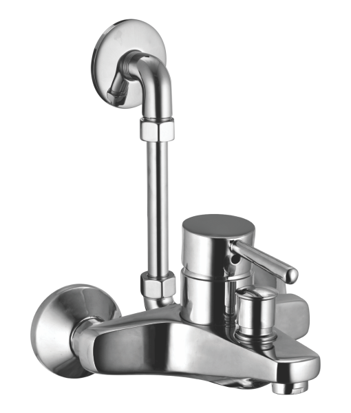 FLORANCE WALL MIXER SINGLE LEVER WITH BEND