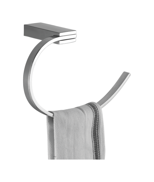 RECTANGLE CP TOWEL RING-1